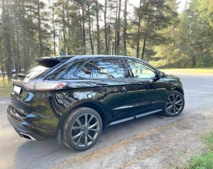 Чорний Форд Едж, об'ємом двигуна 2 л та пробігом 90 тис. км за 14000 $, фото 5 на Automoto.ua
