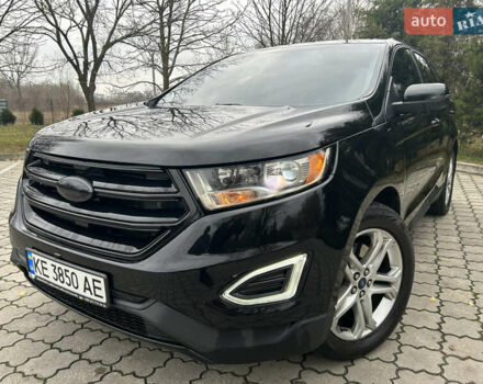 Черный Форд Эдж, объемом двигателя 3.5 л и пробегом 165 тыс. км за 17200 $, фото 4 на Automoto.ua