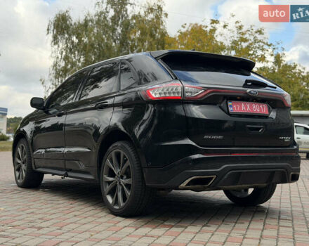 Черный Форд Эдж, объемом двигателя 2.7 л и пробегом 134 тыс. км за 16500 $, фото 34 на Automoto.ua