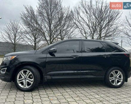 Черный Форд Эдж, объемом двигателя 3.5 л и пробегом 165 тыс. км за 17200 $, фото 5 на Automoto.ua