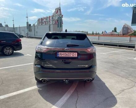 Черный Форд Эдж, объемом двигателя 3.5 л и пробегом 133 тыс. км за 17500 $, фото 5 на Automoto.ua