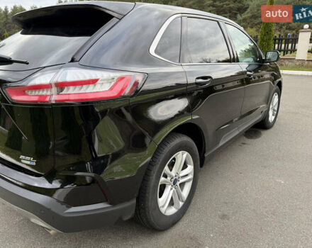 Чорний Форд Едж, об'ємом двигуна 2 л та пробігом 193 тис. км за 17000 $, фото 13 на Automoto.ua