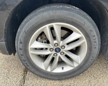 Черный Форд Эдж, объемом двигателя 2 л и пробегом 31 тыс. км за 3400 $, фото 8 на Automoto.ua