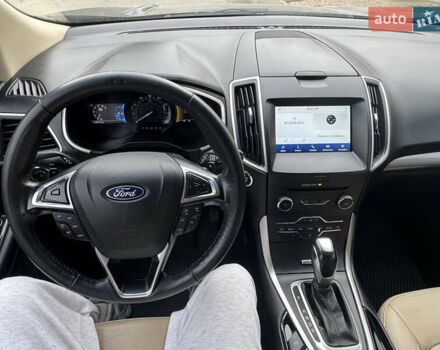 Черный Форд Эдж, объемом двигателя 3.5 л и пробегом 144 тыс. км за 20500 $, фото 10 на Automoto.ua