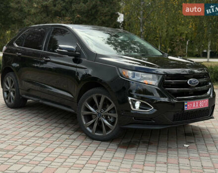 Черный Форд Эдж, объемом двигателя 2.7 л и пробегом 134 тыс. км за 16500 $, фото 10 на Automoto.ua