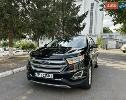 Черный Форд Эдж, объемом двигателя 3.5 л и пробегом 157 тыс. км за 17700 $, фото 5 на Automoto.ua