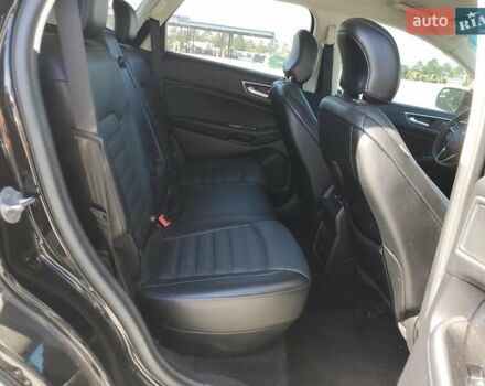 Чорний Форд Едж, об'ємом двигуна 2 л та пробігом 110 тис. км за 2400 $, фото 10 на Automoto.ua