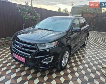 Форд Эдж 2018 в Кропивницком (Кировограде) на Automoto.ua Черный Форд Эдж, объемом двигателя 2.7 л и пробегом 147 тыс. км за 18500 $, фото 6 на Automoto.ua