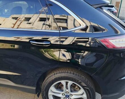 Черный Форд Эдж, объемом двигателя 2 л и пробегом 284 тыс. км за 16000 $, фото 5 на Automoto.ua