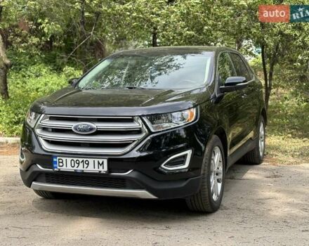Черный Форд Эдж, объемом двигателя 3.5 л и пробегом 175 тыс. км за 15000 $, фото 2 на Automoto.ua