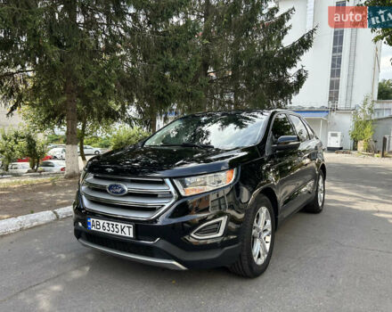Черный Форд Эдж, объемом двигателя 3.5 л и пробегом 157 тыс. км за 17700 $, фото 3 на Automoto.ua