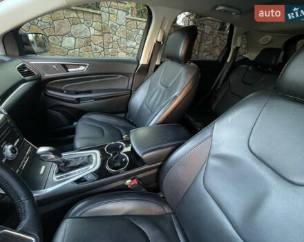 Черный Форд Эдж, объемом двигателя 3.5 л и пробегом 157 тыс. км за 17700 $, фото 30 на Automoto.ua