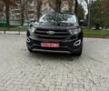 Черный Форд Эдж, объемом двигателя 2 л и пробегом 140 тыс. км за 14300 $, фото 1 на Automoto.ua