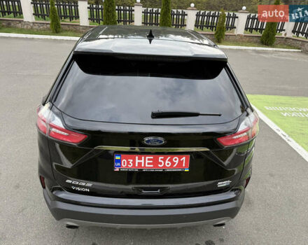 Чорний Форд Едж, об'ємом двигуна 2 л та пробігом 193 тис. км за 17000 $, фото 15 на Automoto.ua