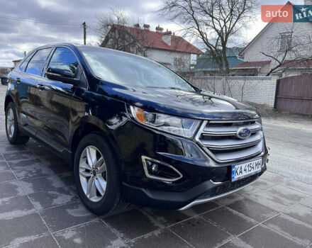 Черный Форд Эдж, объемом двигателя 2 л и пробегом 172 тыс. км за 15300 $, фото 1 на Automoto.ua