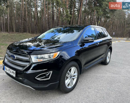 Черный Форд Эдж, объемом двигателя 2 л и пробегом 172 тыс. км за 15300 $, фото 8 на Automoto.ua