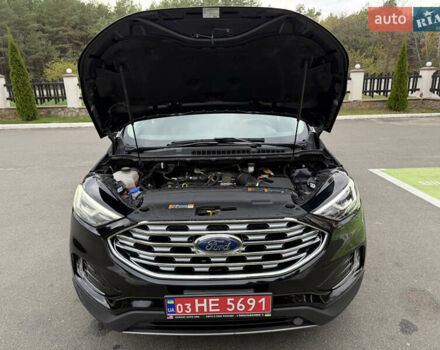 Чорний Форд Едж, об'ємом двигуна 2 л та пробігом 193 тис. км за 17000 $, фото 45 на Automoto.ua