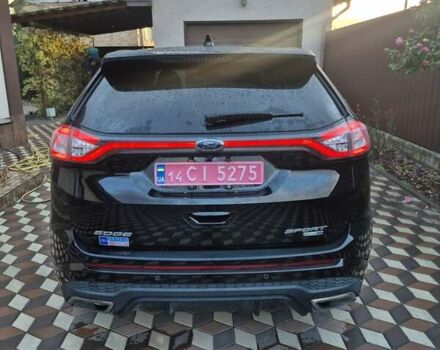 Форд Эдж 2018 в Кропивницком (Кировограде) на Automoto.ua Черный Форд Эдж, объемом двигателя 2.7 л и пробегом 147 тыс. км за 18500 $, фото 15 на Automoto.ua