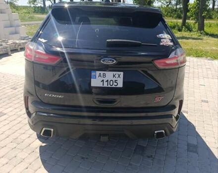 Чорний Форд Едж, об'ємом двигуна 2.69 л та пробігом 77 тис. км за 22750 $, фото 7 на Automoto.ua