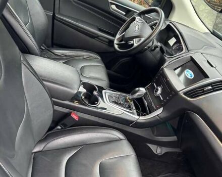 Черный Форд Эдж, объемом двигателя 2 л и пробегом 131 тыс. км за 18000 $, фото 9 на Automoto.ua