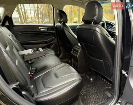 Черный Форд Эдж, объемом двигателя 2 л и пробегом 168 тыс. км за 14700 $, фото 53 на Automoto.ua