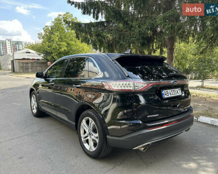 Черный Форд Эдж, объемом двигателя 3.5 л и пробегом 157 тыс. км за 17700 $, фото 24 на Automoto.ua