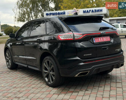 Черный Форд Эдж, объемом двигателя 2.7 л и пробегом 134 тыс. км за 16500 $, фото 30 на Automoto.ua