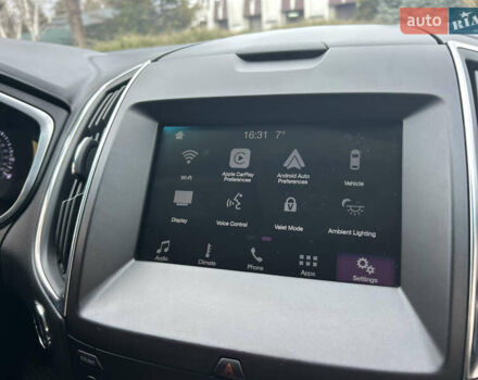 Черный Форд Эдж, объемом двигателя 3.5 л и пробегом 165 тыс. км за 17200 $, фото 68 на Automoto.ua