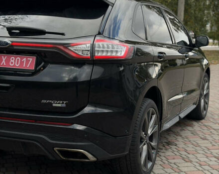 Черный Форд Эдж, объемом двигателя 2.7 л и пробегом 134 тыс. км за 16500 $, фото 29 на Automoto.ua