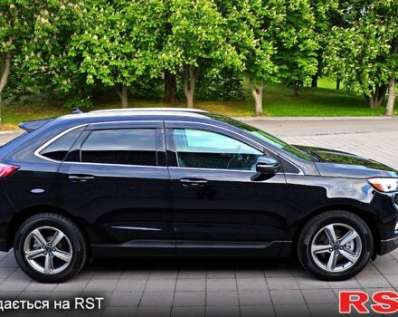 Чорний Форд Едж, об'ємом двигуна 2 л та пробігом 159 тис. км за 19999 $, фото 3 на Automoto.ua