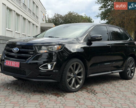 Черный Форд Эдж, объемом двигателя 2.7 л и пробегом 134 тыс. км за 16500 $, фото 11 на Automoto.ua