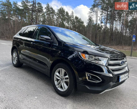 Черный Форд Эдж, объемом двигателя 2 л и пробегом 172 тыс. км за 15300 $, фото 12 на Automoto.ua