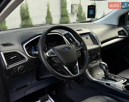 Черный Форд Эдж, объемом двигателя 2 л и пробегом 150 тыс. км за 15950 $, фото 28 на Automoto.ua