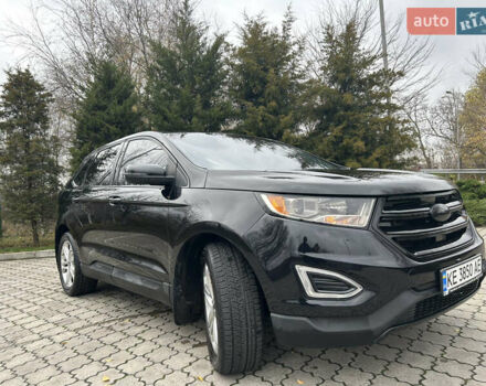 Черный Форд Эдж, объемом двигателя 3.5 л и пробегом 165 тыс. км за 17200 $, фото 17 на Automoto.ua