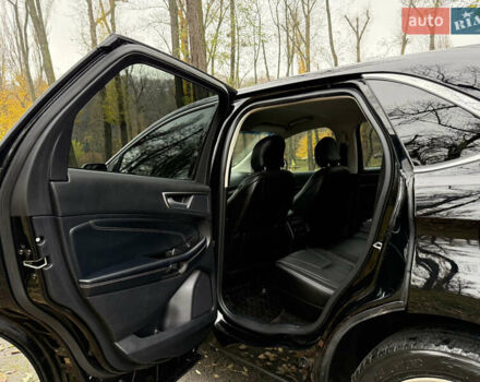 Черный Форд Эдж, объемом двигателя 2 л и пробегом 168 тыс. км за 14700 $, фото 41 на Automoto.ua