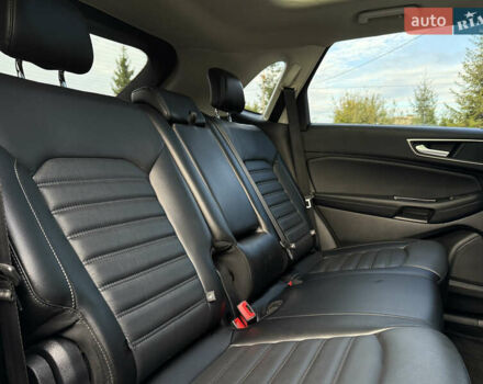 Черный Форд Эдж, объемом двигателя 2 л и пробегом 150 тыс. км за 15950 $, фото 40 на Automoto.ua