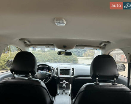 Черный Форд Эдж, объемом двигателя 3.5 л и пробегом 165 тыс. км за 17200 $, фото 60 на Automoto.ua