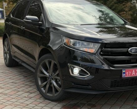 Черный Форд Эдж, объемом двигателя 2.7 л и пробегом 134 тыс. км за 16500 $, фото 8 на Automoto.ua