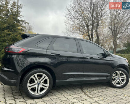 Черный Форд Эдж, объемом двигателя 3.5 л и пробегом 165 тыс. км за 17200 $, фото 14 на Automoto.ua