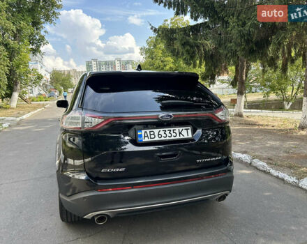 Черный Форд Эдж, объемом двигателя 3.5 л и пробегом 157 тыс. км за 17700 $, фото 20 на Automoto.ua