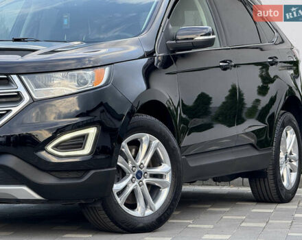 Черный Форд Эдж, объемом двигателя 2 л и пробегом 150 тыс. км за 15950 $, фото 12 на Automoto.ua