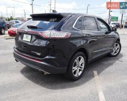 Черный Форд Эдж, объемом двигателя 2 л и пробегом 128 тыс. км за 2600 $, фото 4 на Automoto.ua