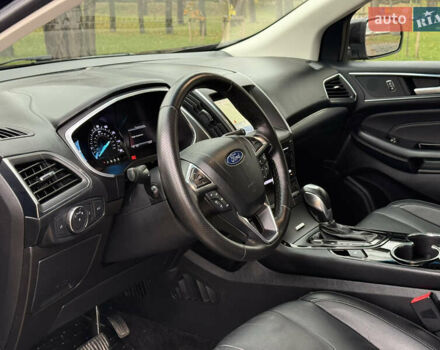 Черный Форд Эдж, объемом двигателя 2 л и пробегом 168 тыс. км за 14700 $, фото 27 на Automoto.ua