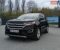 Черный Форд Эдж, объемом двигателя 2 л и пробегом 67 тыс. км за 15500 $, фото 1 на Automoto.ua