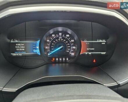 Черный Форд Эдж, объемом двигателя 2 л и пробегом 136 тыс. км за 19700 $, фото 22 на Automoto.ua