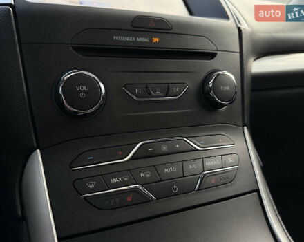 Черный Форд Эдж, объемом двигателя 2 л и пробегом 150 тыс. км за 15950 $, фото 55 на Automoto.ua