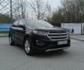 Черный Форд Эдж, объемом двигателя 2 л и пробегом 67 тыс. км за 15000 $, фото 1 на Automoto.ua