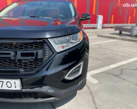 Черный Форд Эдж, объемом двигателя 3.5 л и пробегом 133 тыс. км за 17500 $, фото 8 на Automoto.ua