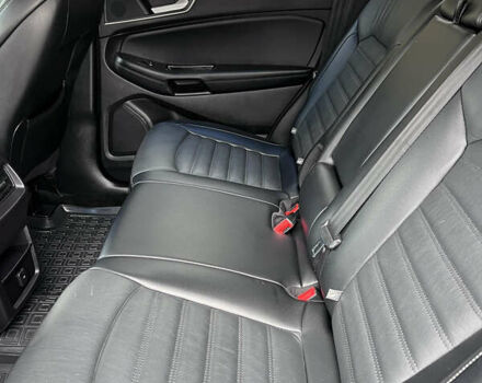 Черный Форд Эдж, объемом двигателя 2 л и пробегом 172 тыс. км за 15300 $, фото 6 на Automoto.ua