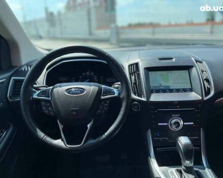 Черный Форд Эдж, объемом двигателя 3.5 л и пробегом 133 тыс. км за 17500 $, фото 24 на Automoto.ua